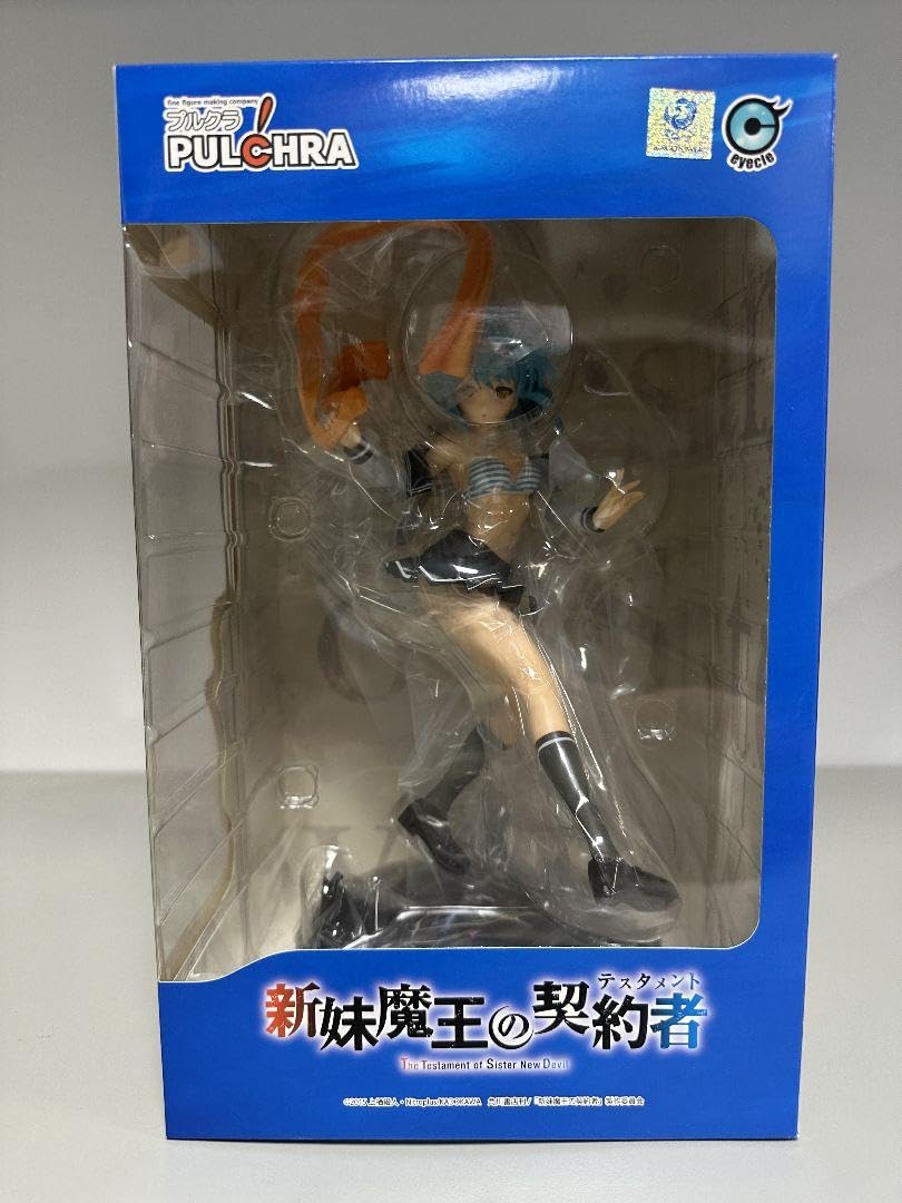 新妹魔王の契約者 PULCHRA フィギュア Amazon | プルクラ 新妹魔王の契約者 中野柚希 フィギュア